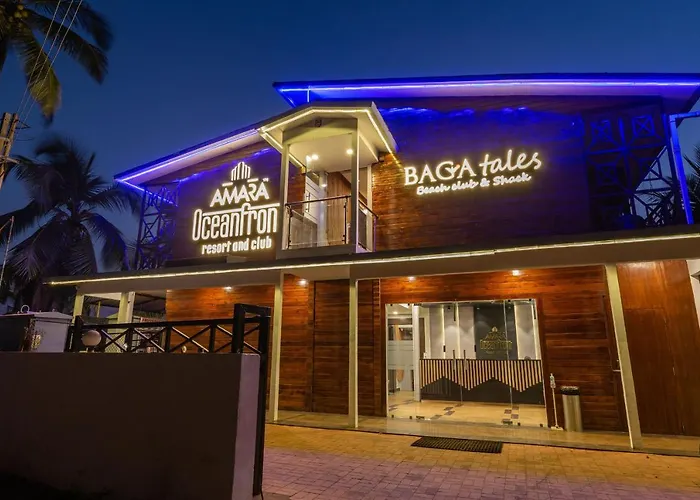Amara Oceanfront Resort & Club Baga