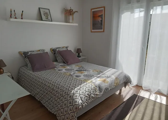 Bed and Breakfast L'ESCALE près Bordeaux à Langon 