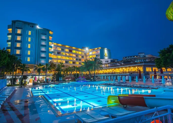 Mira Meridia Beach Resort Hotel Okurcalar