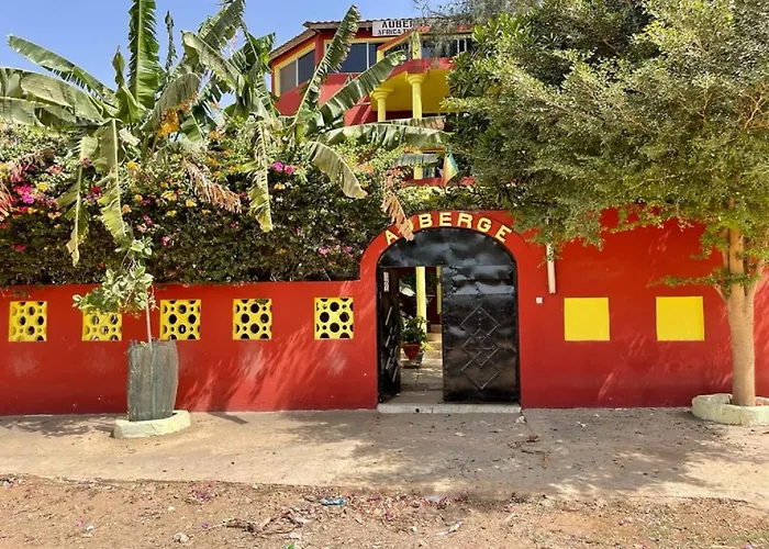 Auberge Africa Thiossane Saly