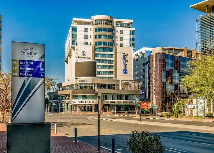 Radisson Blu Gautrain Hotel, Sandton Johannesbourg