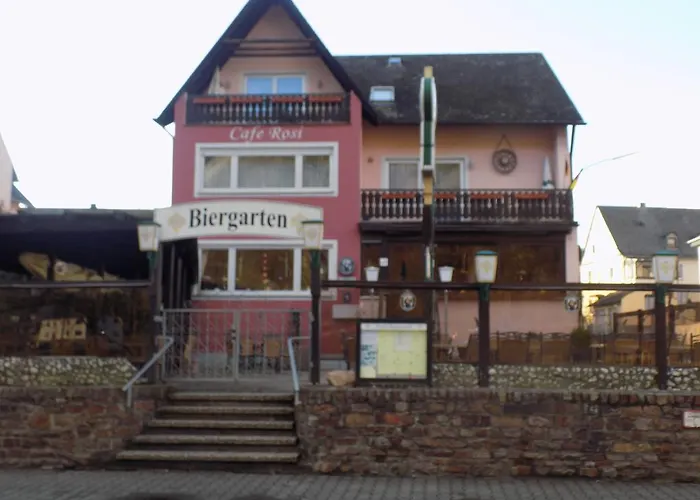 Cafe Rosi Hotel Verbandsgemeinde Verbandsgemeinde Bernkastel-Kues