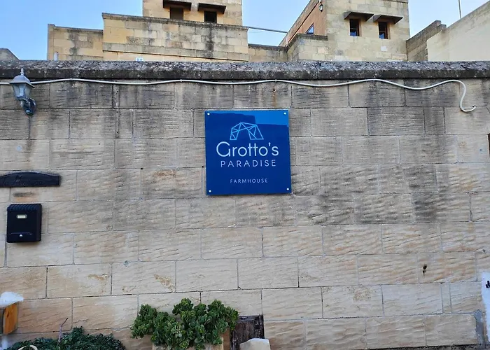 Grotto'S Paradise B&B Gharb 