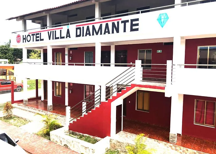 Hotel Villa Diamante Xpujil