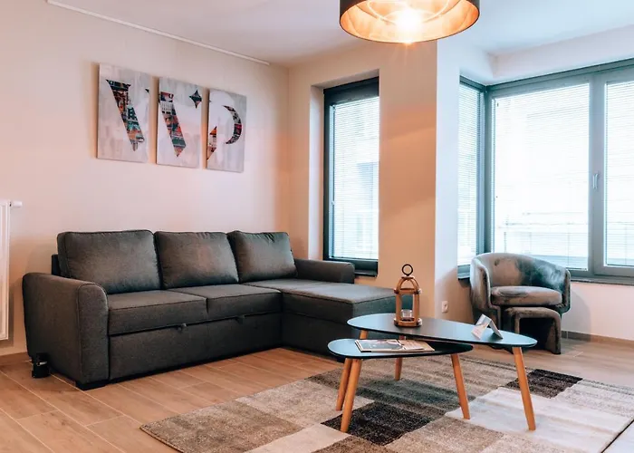 Appartementen By Wp Hotels Blankenberge