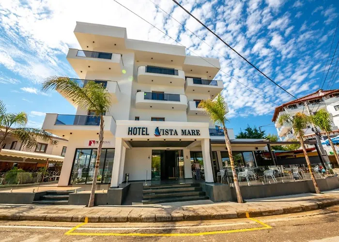 Hotel Vista Mare Ksamil