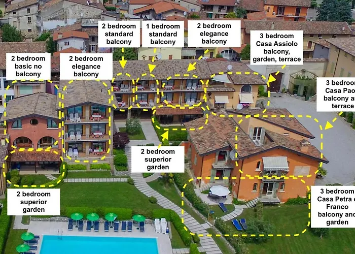 Residence Corte Ferrari -Ciao Vacanze- Moniga del Garda