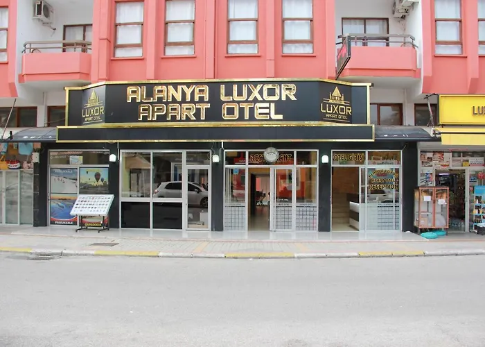 Alanya Luxor apart otel