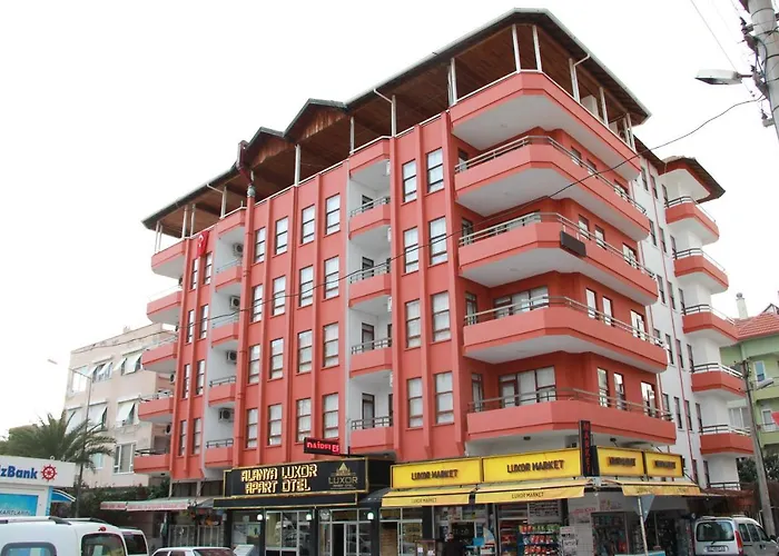 Alanya Luxor apart otel