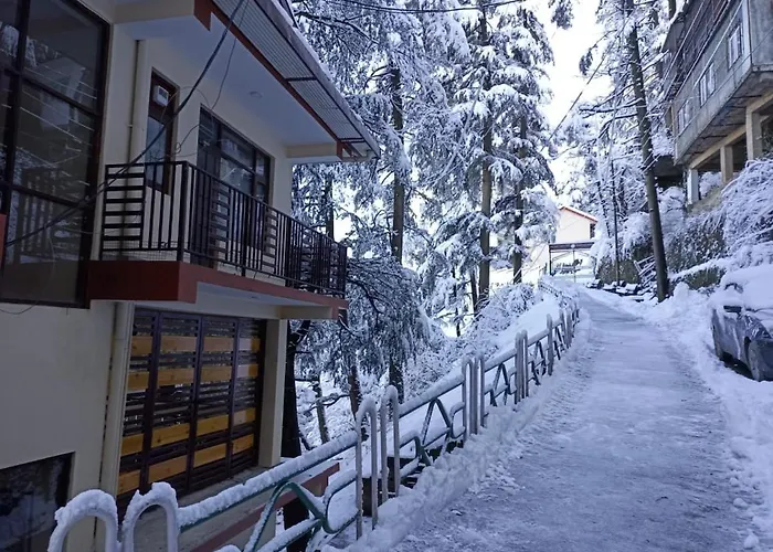 Sleeping Buddha View L Best Hotel In Near Mall Road Shimla