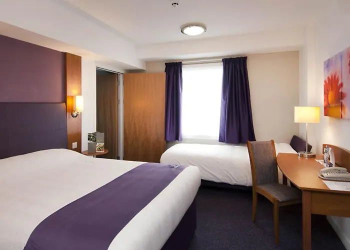 Premier Inn Shrewsbury Town Centre