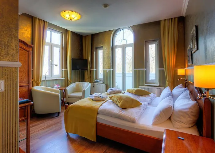 Kurparkhotel Warnemuende Rostock