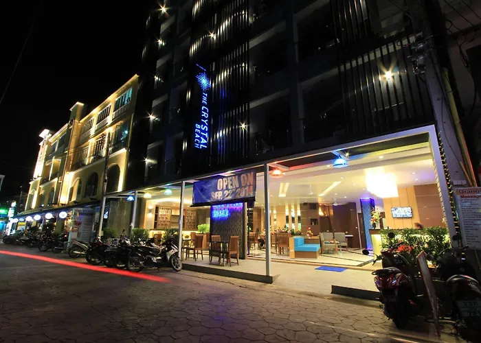 The Crystal Beach Hotel Patong