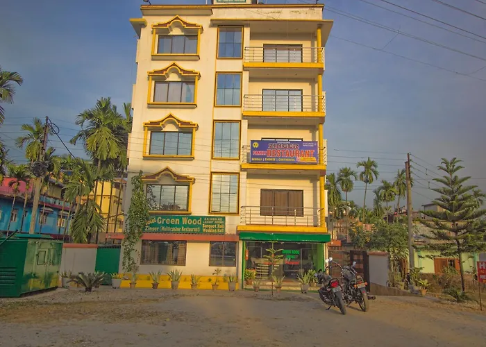 Green Wood Hotel Siliguri