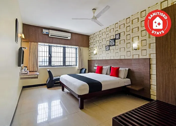 Capital O 11563 Hotel Shiva Grand Inn Coimbatore