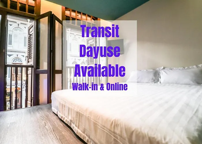 Hotel Calmo Chinatown สิงคโปร์