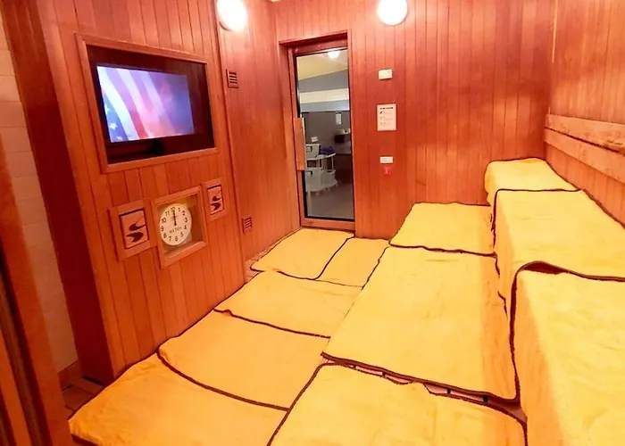 Capsule Hotel Topos Sendai Station Nishiguchi