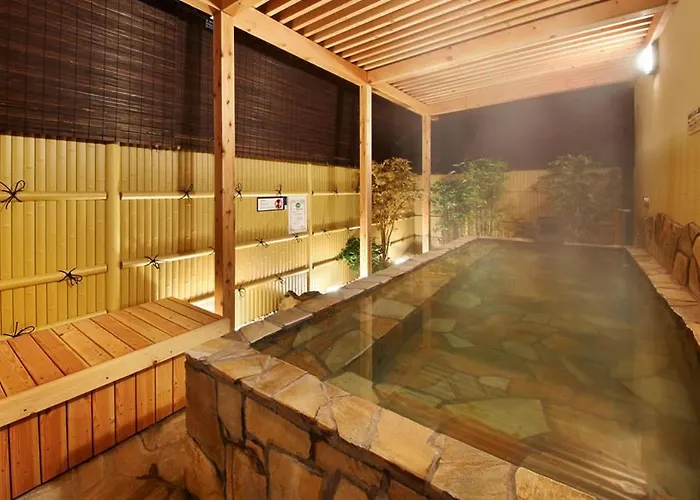 Capsule Hotel Topos Sendai Station Nishiguchi