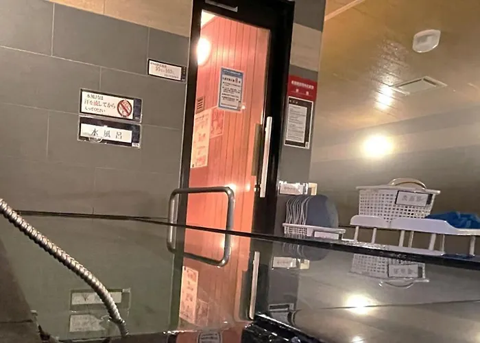 Capsule Hotel Topos Sendai Station Nishiguchi