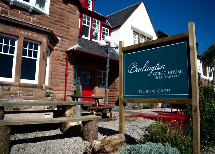 Burlington Guest House Whiting Bay