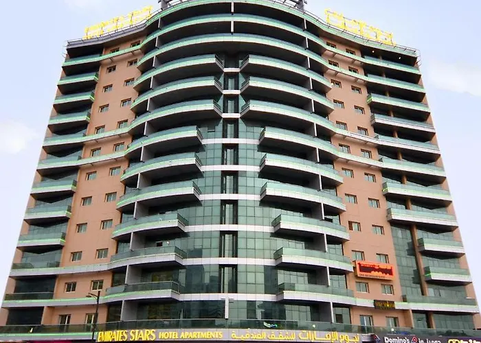 Emirates Stars Hotel Apartments Dubaï