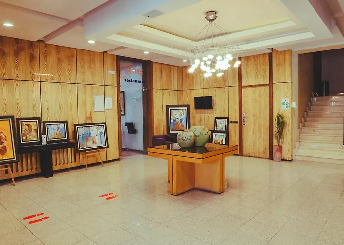 Hotel Perce Neige Ifrane 