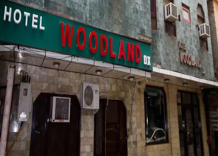 Hotel Woodland Deluxe New Delhi