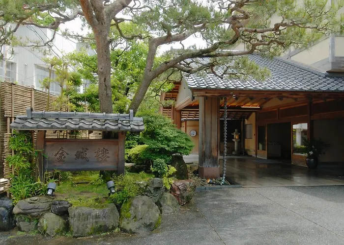 Kinjohro Hotel Kanazawa