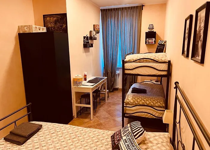 Hotel Casa Friends Lingotto Ospedali Metro Spezia Turín
