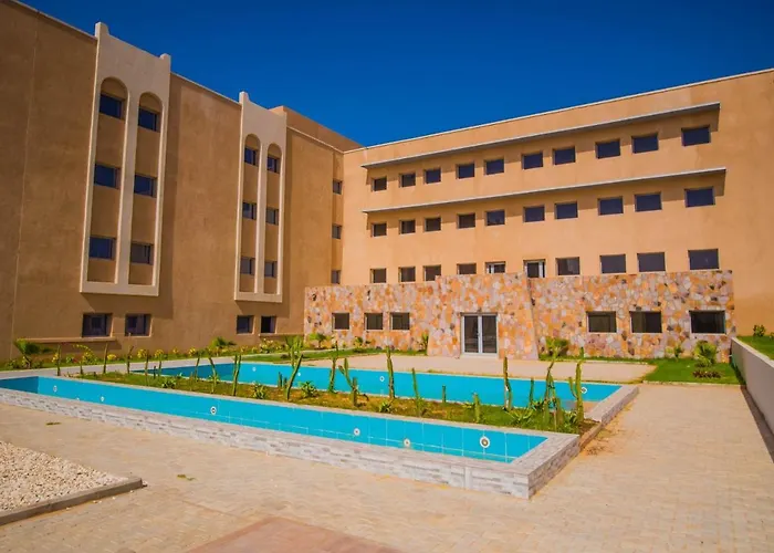 Hotel Monotel Dar El Barka Nouakchott