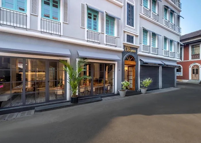 O Pierre - Fontainhas Hotel Panaji