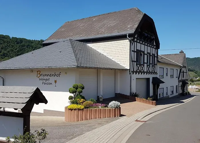 Hotel Brunnenhof Bruttig-Fankel