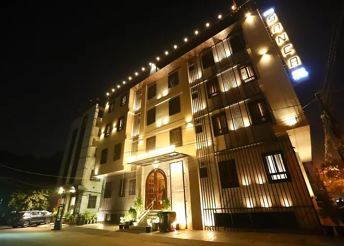 Sanca International Hotel In Patel Nagar Delhi New Delhi