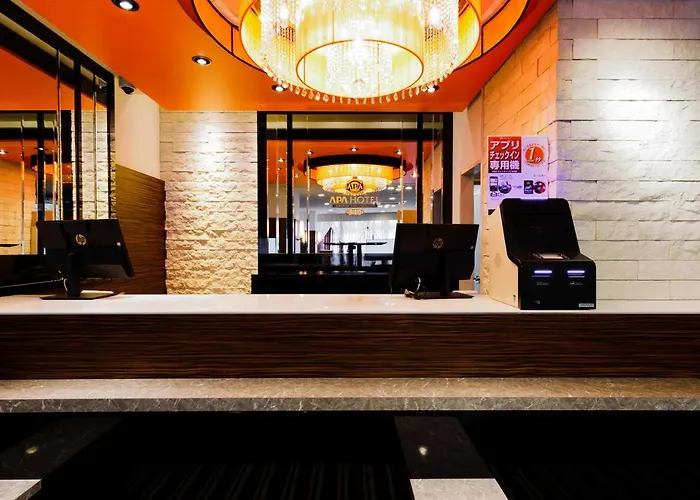 Apa Hotel Kokuraeki Shinkansenguchi Kitakyushu