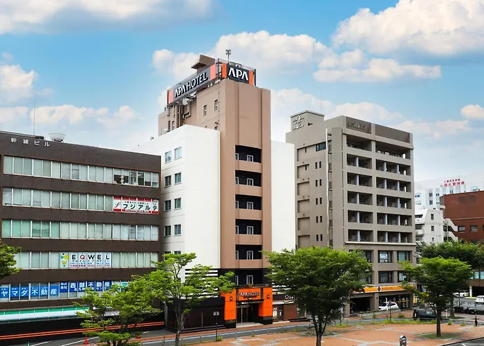 Apa Hotel Kokuraeki Shinkansenguchi Kitakyushu