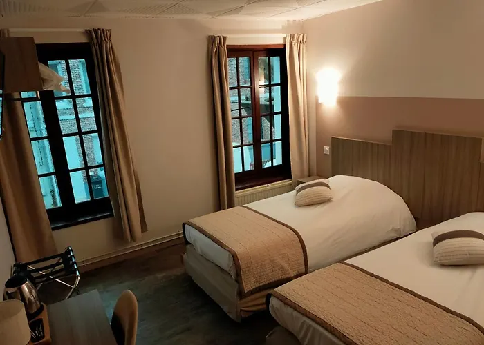 Hotel Au Lion d'or à Saint-Pol-sur-Ternoise