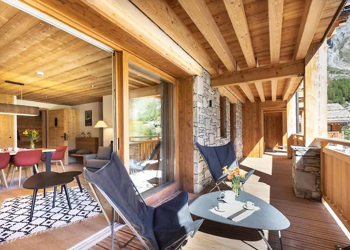 Chalet Hôtelier LES EQUINOXES - VAL D'ISERE