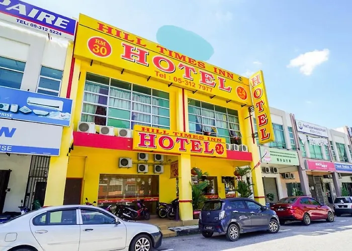 Hill Times Inn Hotel Ipoh