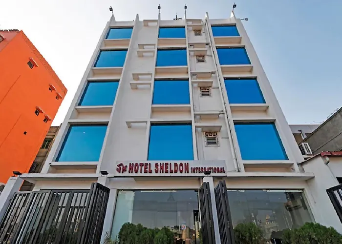 Hotel Sheldon International Near Science City Kolkata