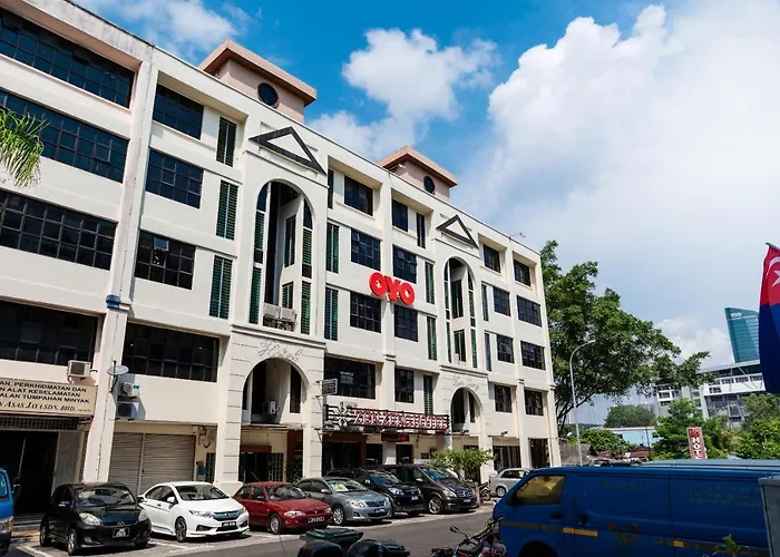 Oyo 1230 Zen Zeng Budget Hotel Johor Bahru