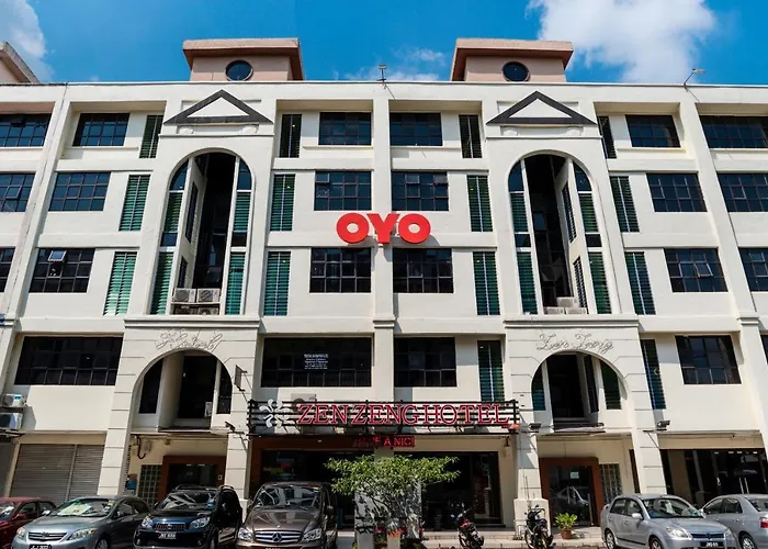 Oyo 1230 Zen Zeng Budget Hotel Johor Bahru