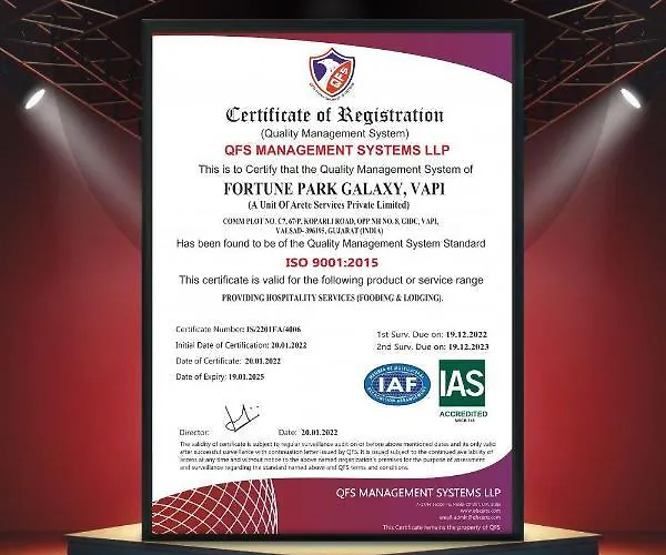 Fortune Park Galaxy, Vapi - Member Itc Hotels' Group