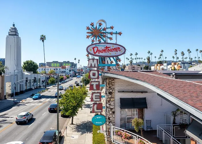 Hotel Hollywood Downtowner Los Ángeles