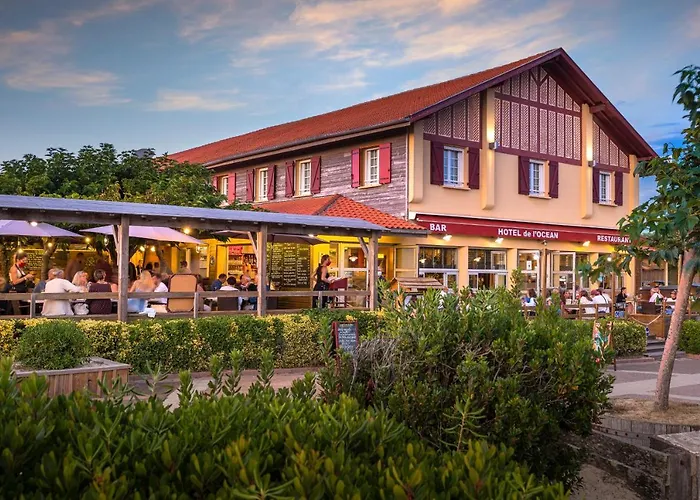 Logis Hôtel de L'Océan Moliets-et-Maa