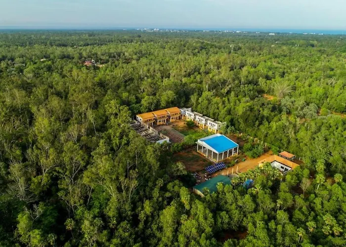 Paradisestay Auro Jungle Resort Pondicherry