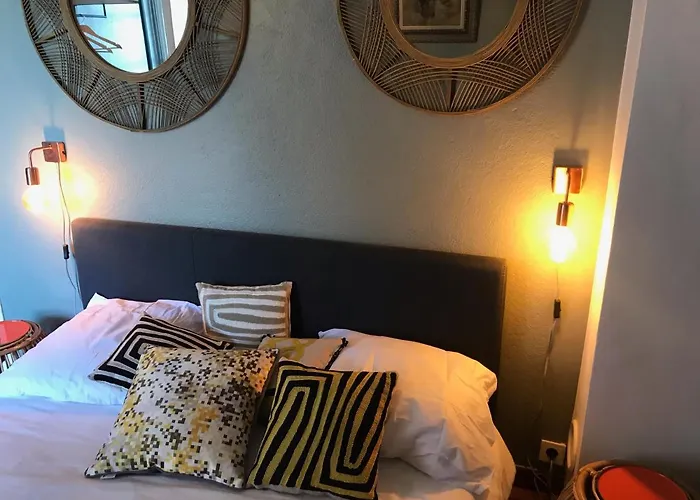 Hotel Chambre Rose à Bastia 