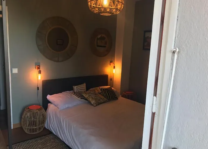 Hotel Chambre Rose à Bastia 