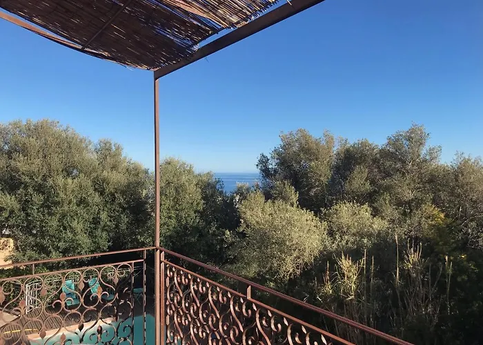 Hotel Chambre Rose à Bastia 