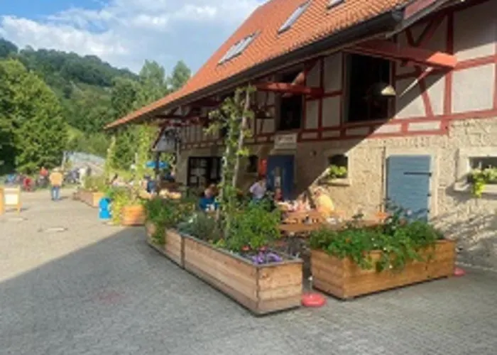 Gasthaus Holdermühle Creglingen