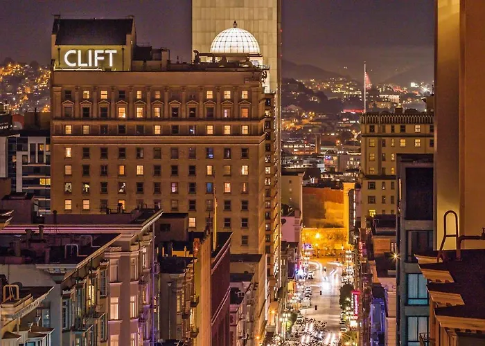 The Clift Royal Sonesta San Francisco Hotel